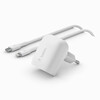 Laadija Belkin WCA006vf1MWH-B5, valge, AC kiirlaadimine