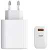 Laadija Extra Digital GaN USB Type-C, USB Type-A, 65W, PPS