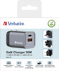 Seinalaadija Verbatim GNC-35, 35W, USB-C/USB-A, hall
