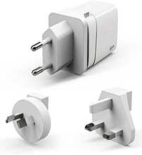 Adapter Silicon Power QM16, 20W, valge