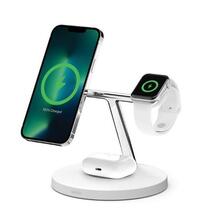 Juhtmevaba laadija Belkin Pro MagSafe 3in1, 15 W, valge