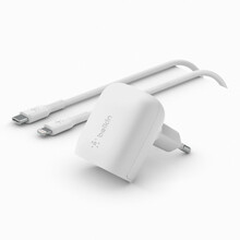 Laadija Belkin WCA006vf1MWH-B5, valge, AC kiirlaadimine
