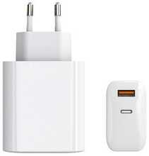 Laadija Extra Digital GaN USB Type-C, USB Type-A, 65W, PPS