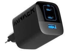 Seinalaadija Anker 336 A2674G11, 67W, 1A/2C, must