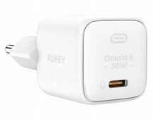 Seinalaadija Aukey PA-B1L Omnia II Mini, 30W, valge
