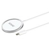 Juhtmevaba laadija Savio LA-11, 15 W, valge