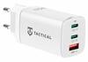 Seinalaadija Tactical FlashBang GaN 65W, valge