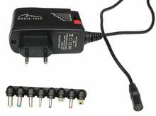 Universaalne laadija Media-Tech MT6267V2, must