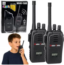 Raadiosaatja Lean Toys, must, 2 tk