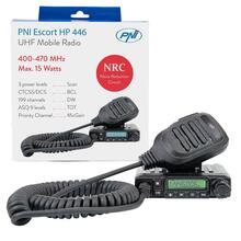 Raadiosaatja Pni Escort HP 446 UHF