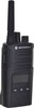 Raadiosaatja Motorola XT460, must, 16 kanalit, IP55