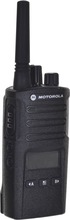 Raadiosaatja Motorola XT460, must, 16 kanalit, IP55