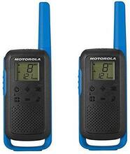 Raadiosaatja Motorola T62, sinine, 2 tk