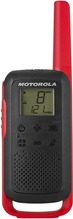 Raadiosaatja Motorola T62, punane, 1 tk