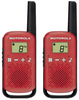 Raadiosaatja Motorola Talkabout T42, punane, 2 tk