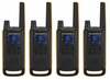 Raadiosaatja Motorola Talkabout T82 Extreme, 4 tk, must/oranž