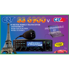 Raadiosaatja CRT SS 6900 V, sinine