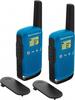 Raadiosaatja Motorola Talkabout T42, sinine, 2 tk