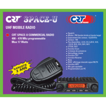 Raadiosaatja CRT Space-U UHF