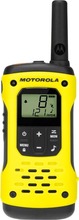 Raadiosaatja Motorola T92 H2O, 2 tk, must, kollane