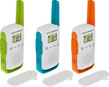Raadiosaatja Motorola Talkabout T42, 3 tk