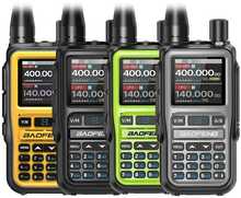 Raadiosaatja Baofeng UV-5R EU MINI, roheline