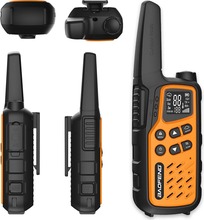 Raadiosaatja Baofeng BF-T25E, oranž, 2 tk
