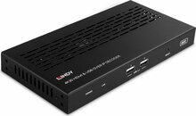 Dekooder Lindy 38397 4K30 HDMI ja USB üle IP