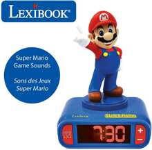 Raadio äratuskell Lexibook RL800NI Super Mario Bros