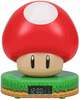 Raadiosäratuskell Paladone Super Mushroom Digital Alarm Clock punane