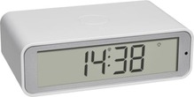 Digitaalne äratuskell Tfa 60.2560.02 Twist valge