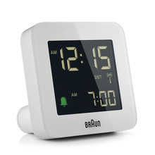 Braun BC09W-DCF digitaalne raadioteel juhitav äratuskell