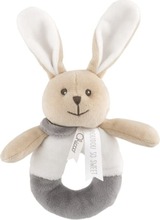 Pehme mänguasi Chicco My Sweet Doudou Rabbit 097692, pruun/valge/hall