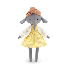 Pehme mänguasi elevant Alice Orange Toys Cotti Motti