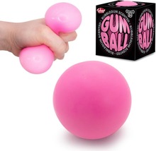 Stressipall Tobar Scrunchems Scented Gum Squish Ball, roosa