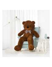 Suur plüüskaru Teddyway Popo, tumepruun, 200 cm