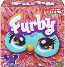 Interaktiivne pehme mänguasi Furby, roosa, F6744
