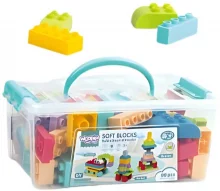 Pehmete klotside komplekt Woopie, 99 osa