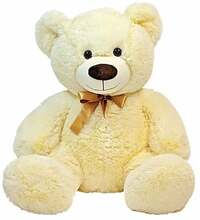 Pehme mänguasi karu Fancy Bear LT00-MMI2, helepruun, 52 cm