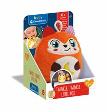Interaktiivne kaisuloom Clementoni Baby Twinkle Twinkle Little Fox 17555