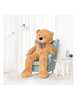 Suur plüüskaru Teddyway Popo, helepruun, 200 cm