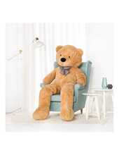 Suur plüüskaru Teddyway Popo, helepruun, 200 cm