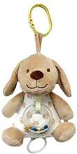 Muusikaline mänguasi koer Tulilo Doggy 9387, pruun, 18 cm