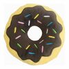 Pehme mänguas Donut koertele Gloria šokolaadi, pruun, 14 cm