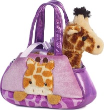 Pehme kaelkirjak Aurora Fancy Pals, 20 cm