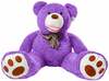 Suur pehme kaisukaru Teddyway Bobo, lilla, 160 cm