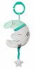 Vankrilelu meloodiaga BabyOno Happy Moon Musical, sinine/valge