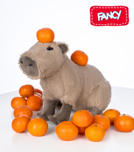 Pehme mänguasi kapibara Fancy KAPI1, pruun, 40 cm