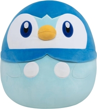 Pehme mänguasi Squishmallows Pokemon Piplup, sinine, 35 cm, SQPK00041