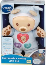 Interaktiivne valgustusega kaisukaru Vtech, vene keel